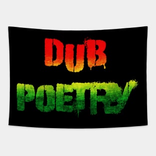 Dub poetry Tapestry