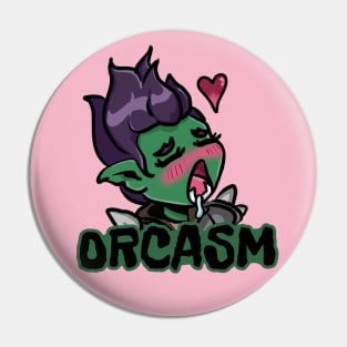 Umazur Orcasm Pin