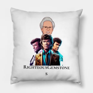 righteous gemstones Pillow