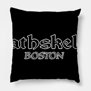 The Rathskeller AKA "The Rat" Rat  Logo Pillow