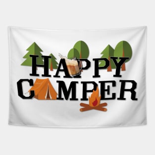 Happy Camper Tapestry