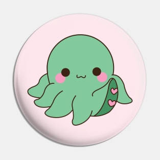 Cute Octopus Pin