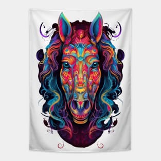 Fantasy Horse Portrait Tapestry