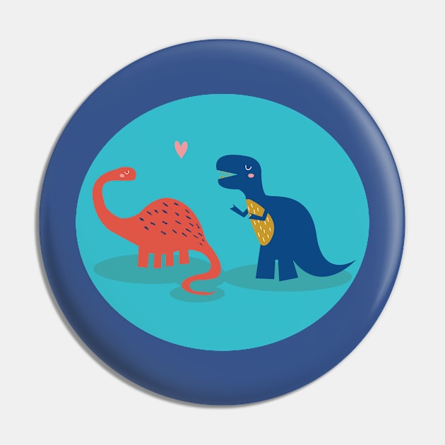 dinosaurs in love Pin by spaghettis