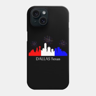 Dallas: A Star-Spangled Spectacle Phone Case