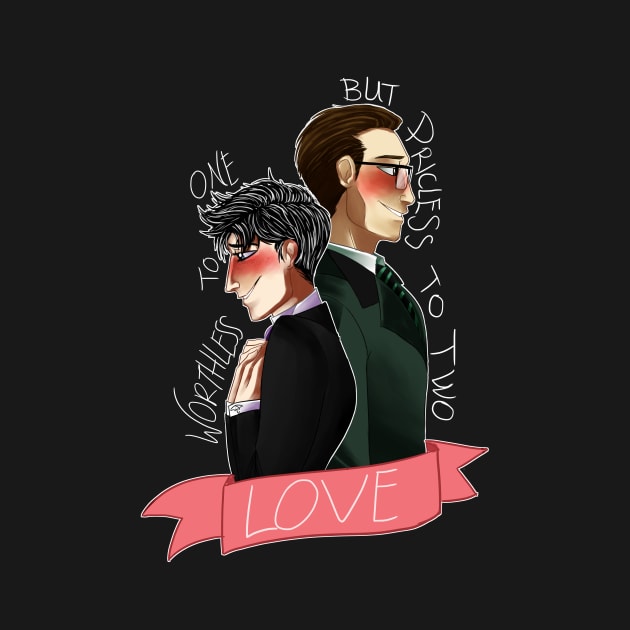 Nygmobblepot Love by m4dh4ttey