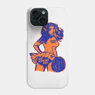 New York Basketball Cheerleaders Phone Case