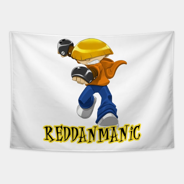 Codename: Kids Next Door - Numbuh 4 Tapestry by Reddanmanic