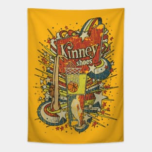 Kinney Basketball Shoes - Caucasian 1977 Tapestry