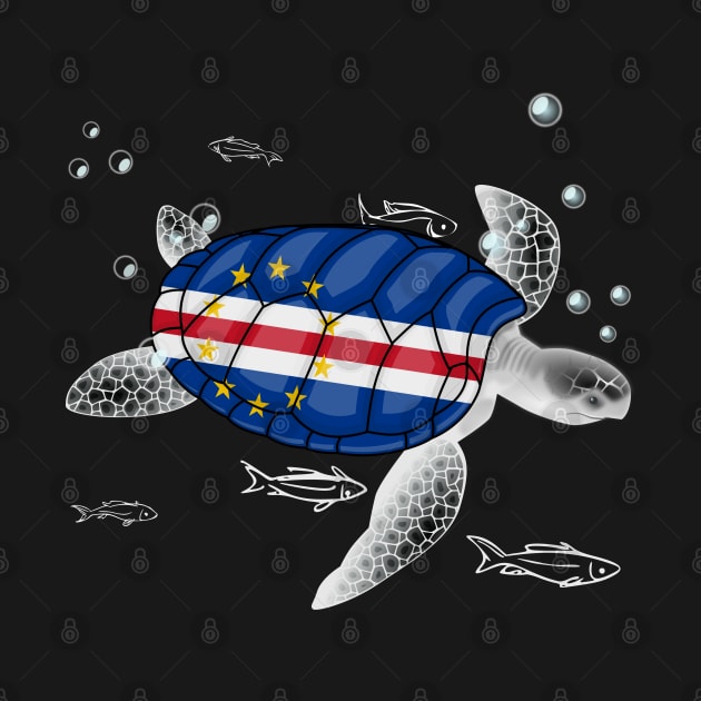 Cape Verde Turtle by Fusti