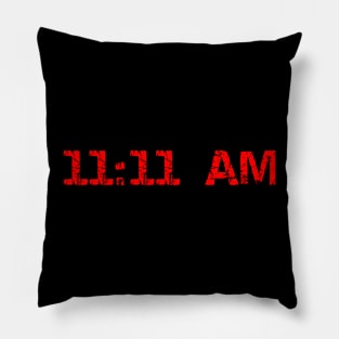 11:11am r Pillow