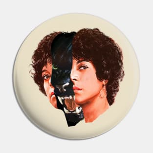 Jaguar Woman Pin