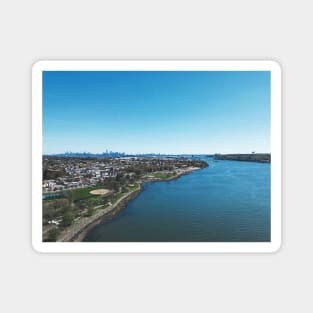 Views from Bayonne Bridge, I Magnet