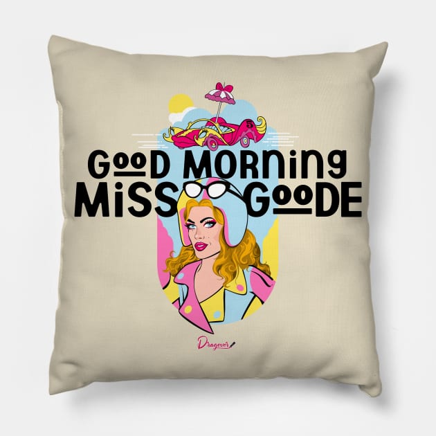 Gigi Goode from Drag Race Pillow by dragover