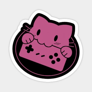 Gamer Kitty Magnet