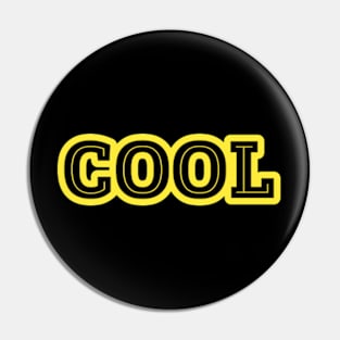 Coolest Quotient Pin