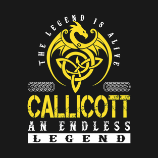 CALLICOTT T-Shirt