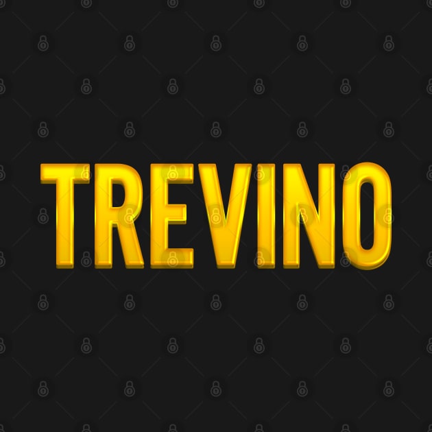 Trevino Family Name by xesed