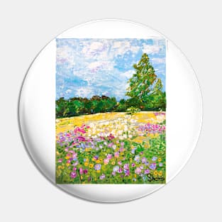 Wildflowers Pin