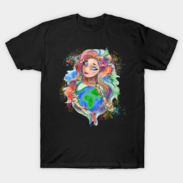 Mother Earth Design - Mother Earth - T-Shirt