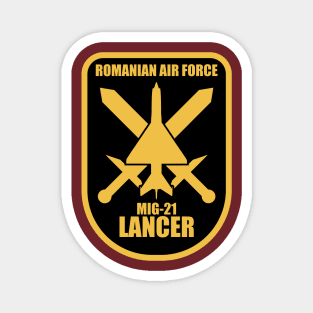 Mig-21 Lancer Magnet