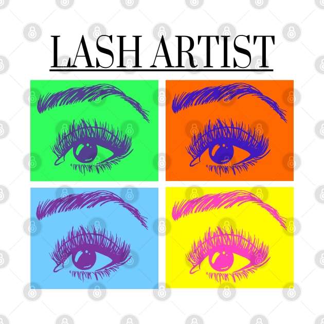 Lash Artist by AuburnQuailart