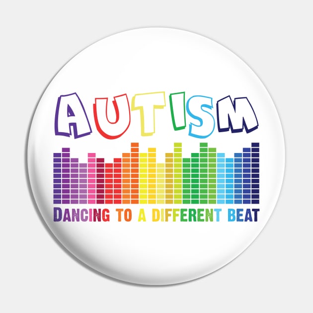 Autism Pin by b34poison