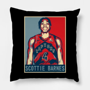 Toronto Raptors Scottie Barnes Pillow