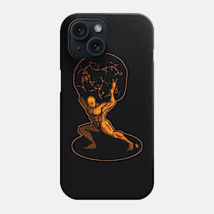 Weight Of The World Phone Case