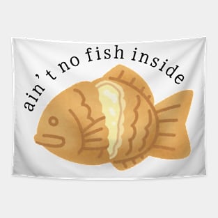 BTS Namjoon Fish Bread Tapestry