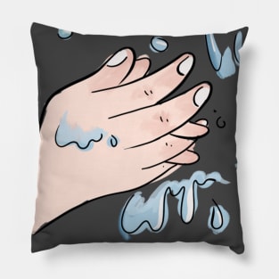 Hygiene and hand washing Pillow