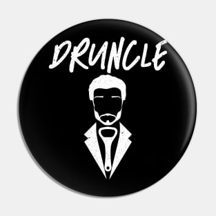 Druncle Loves beer - Druncle Definition Pin