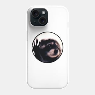 Damen Pedro Racoon Dance Phone Case