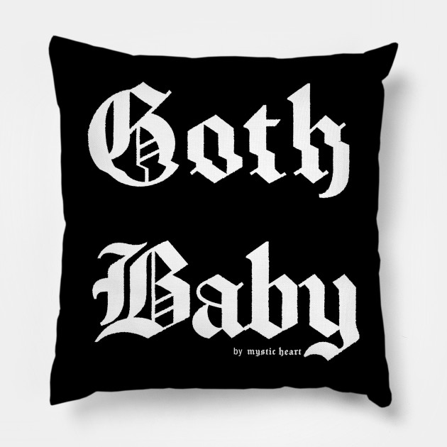 Baby Goth Pillows