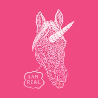 A Real Candyfloss Unicorn T-Shirt