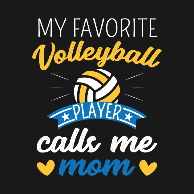 Mother Day Volleyball Player - Mother Day - T-Shirt