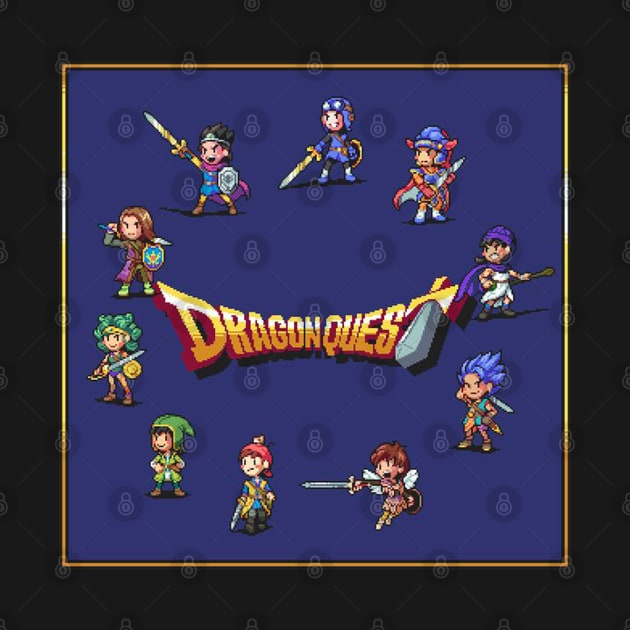 Dragon Quest by BUSTLES MOTORCYCLE