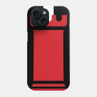 The Overlord Comes - Red Phone Case