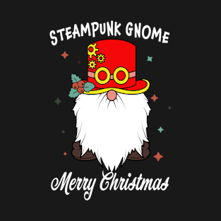 Fun Steampunk Gnome T-Shirt