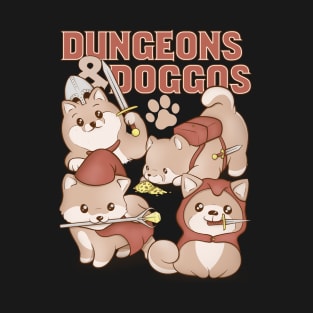 Dungeons & Doggos T-Shirt