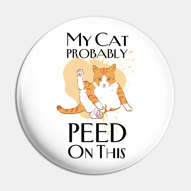 Bad Kitty Cat Owner Problems Pin by TammyWinandArt