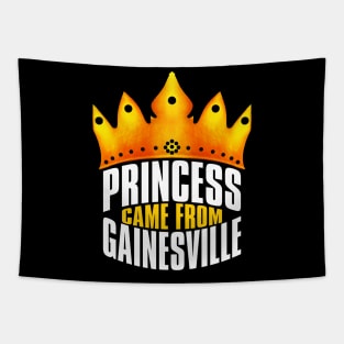 Princess Came From Gainesville, Gainesville Georgia Tapestry