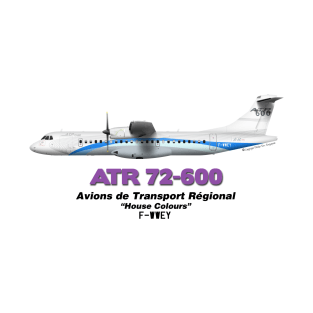 Avions de Transport Régional 72-600 - ATR "House Colours" T-Shirt