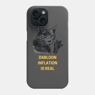 Dabloon Inflation Phone Case