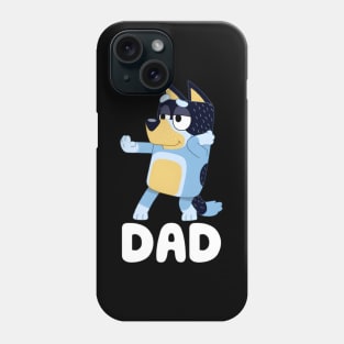 Bluey Dad Phone Case