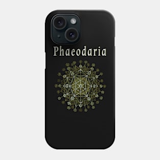 Phaeodaria Phone Case