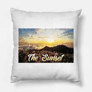 The Sunset Pillow