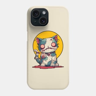 Zombie Cat (ゾンビキャット) Phone Case