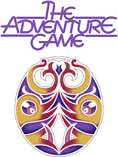 Adventure Game logo & Arg symbol Magnet