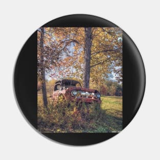 Autumn Drive Pin